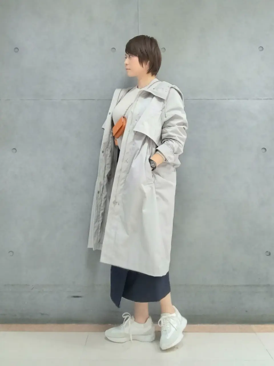 ICB 宮本 コーディネート画像