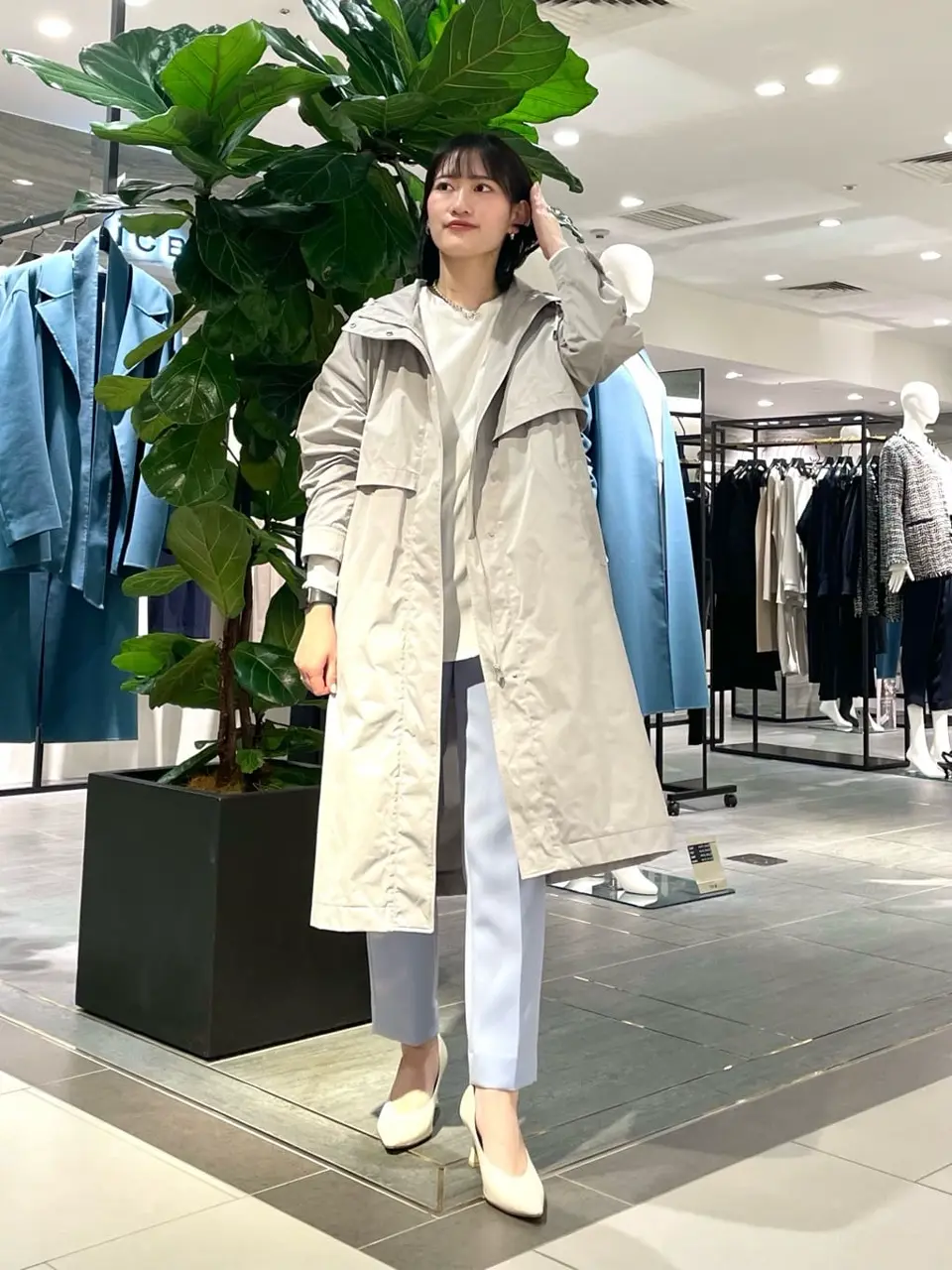 ICB 田中  コーディネート画像