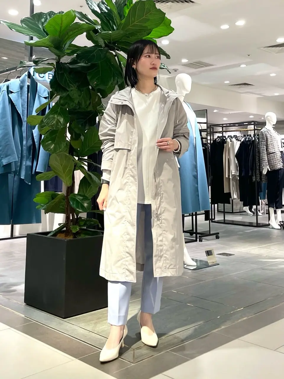 ICB 田中  コーディネート画像