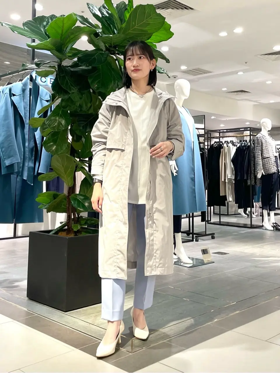 ICB 田中  コーディネート画像