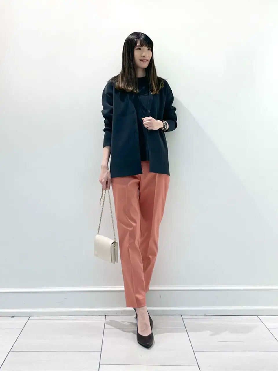 ICB スタッフ コーディネート画像