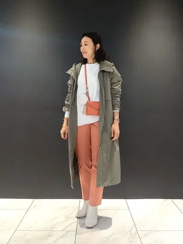 ICB スタッフ コーディネート画像