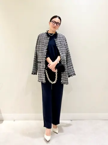 ICB 玉田 コーディネート画像