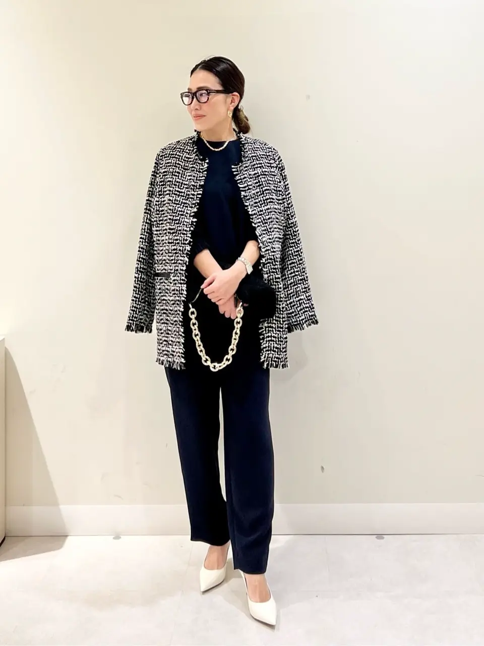 ICB 玉田 コーディネート画像