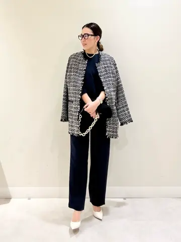 ICB 玉田 コーディネート画像