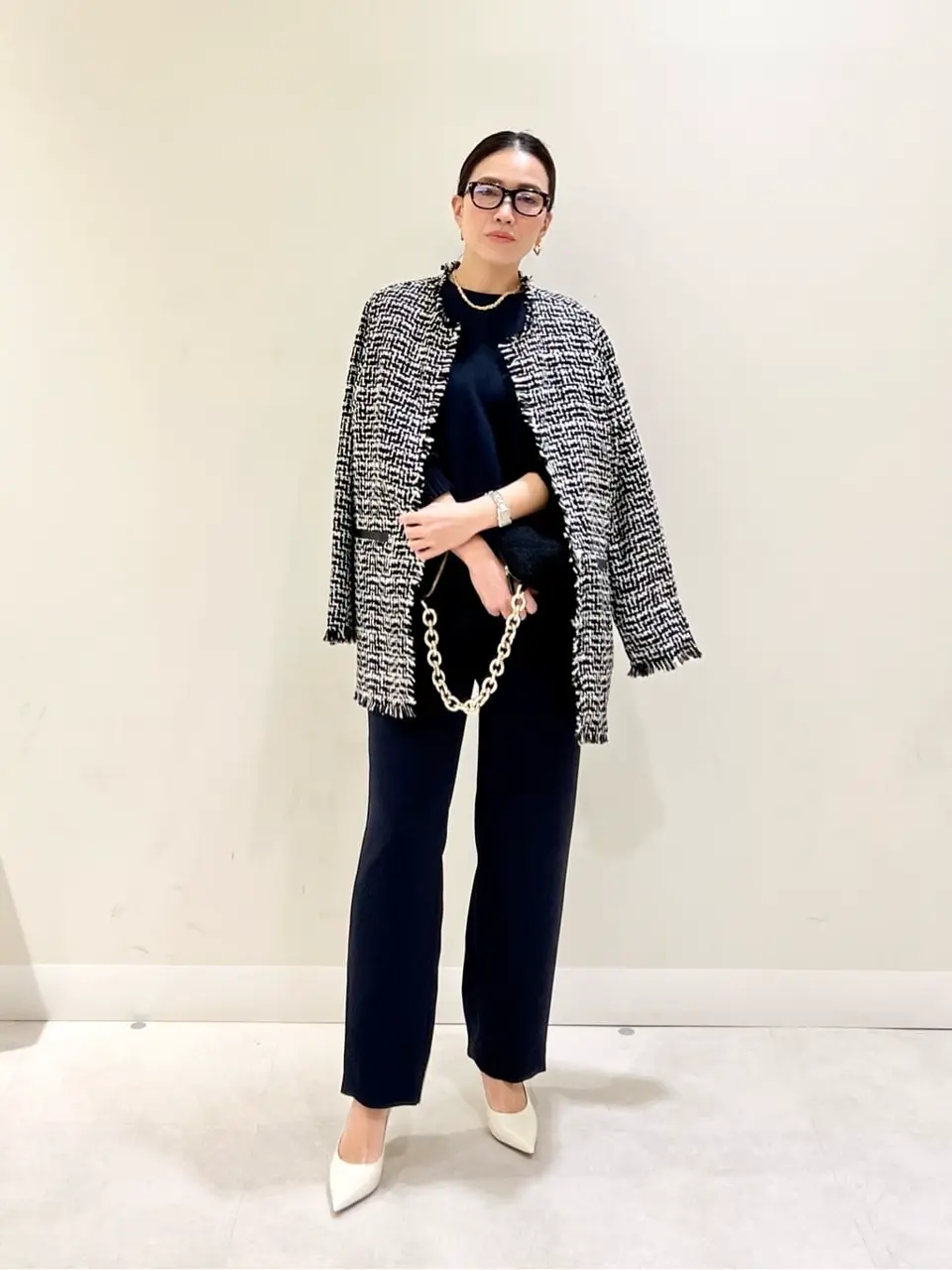 ICB 玉田 コーディネート画像