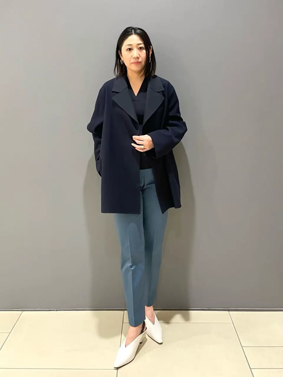 ICB 藪内 コーディネート画像