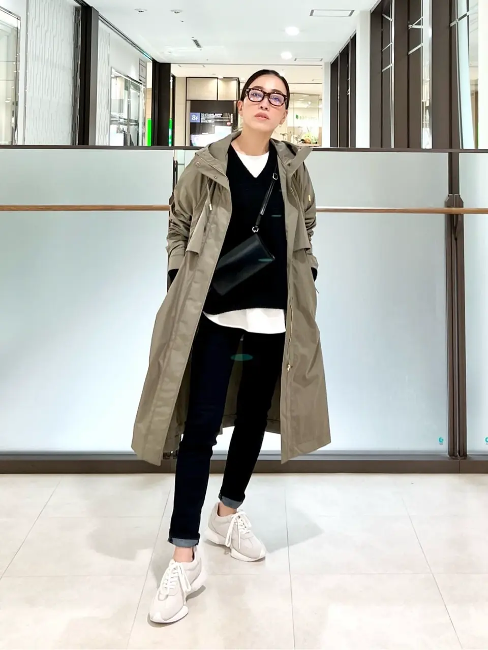 ICB 玉田 コーディネート画像