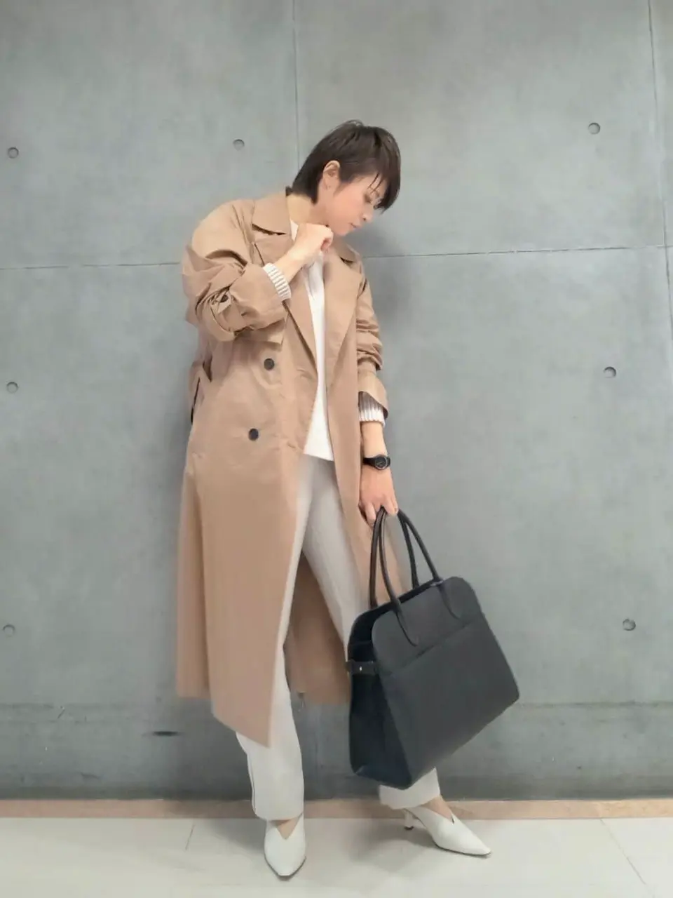 ICB 宮本 コーディネート画像