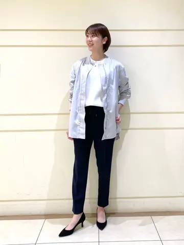 ICB スタッフ コーディネート画像