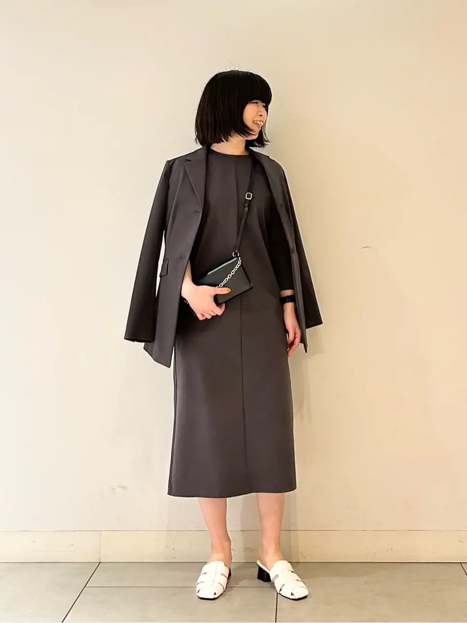 ICB 林 コーディネート画像