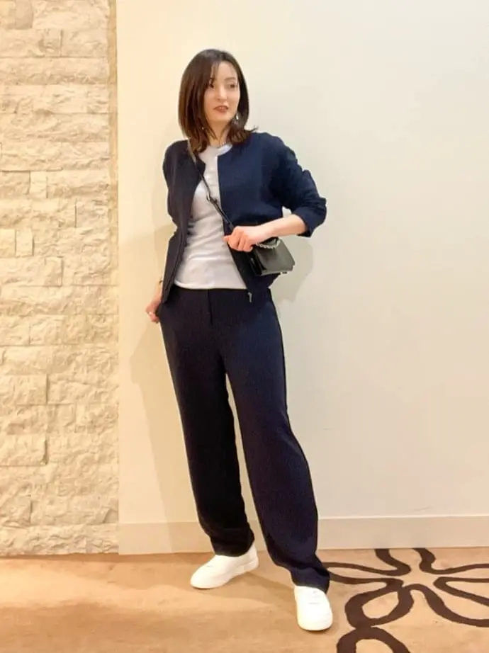 ICB 井阪 コーディネート画像