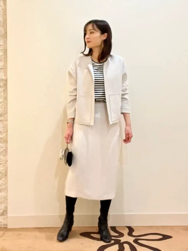 ICB 井阪 コーディネート画像