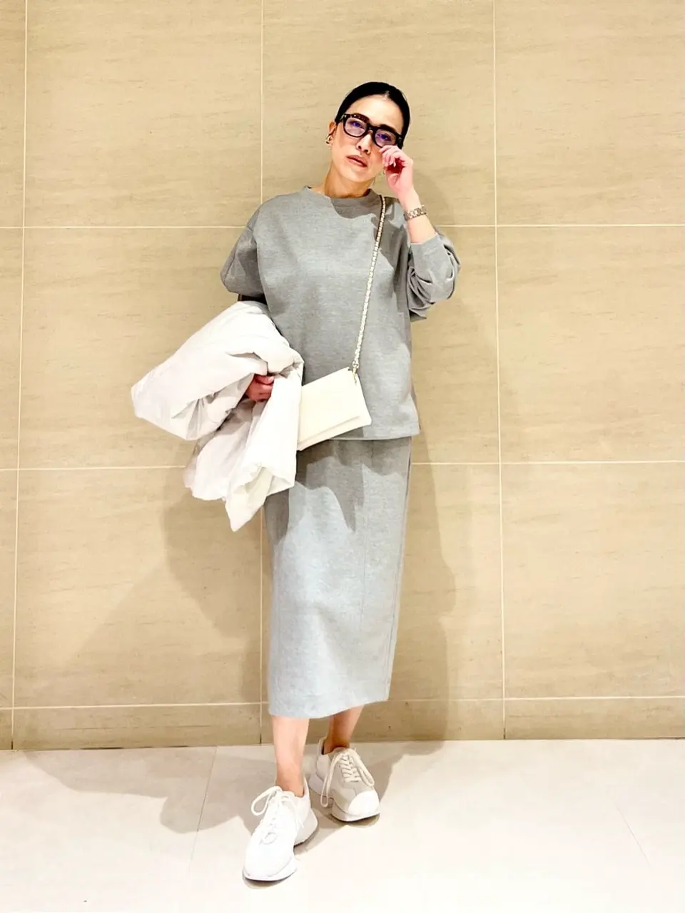 ICB 玉田 コーディネート画像