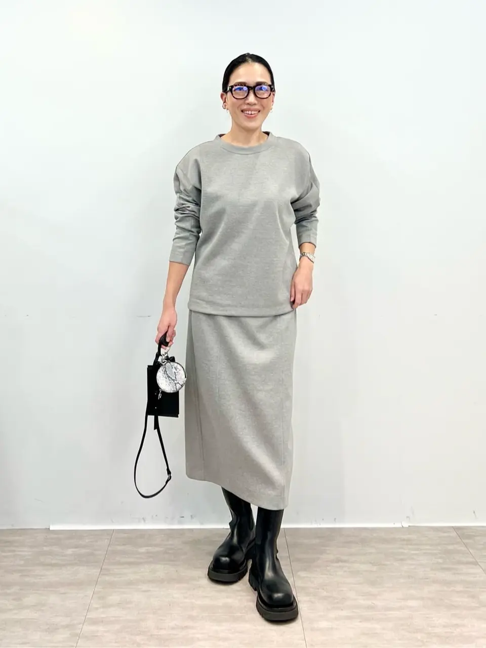 ICB 玉田 コーディネート画像