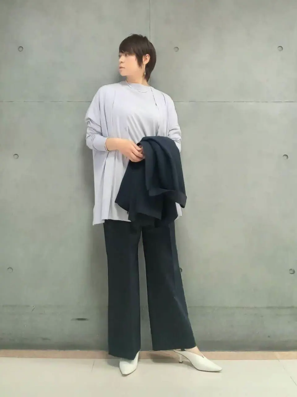 ICB 宮本 コーディネート画像