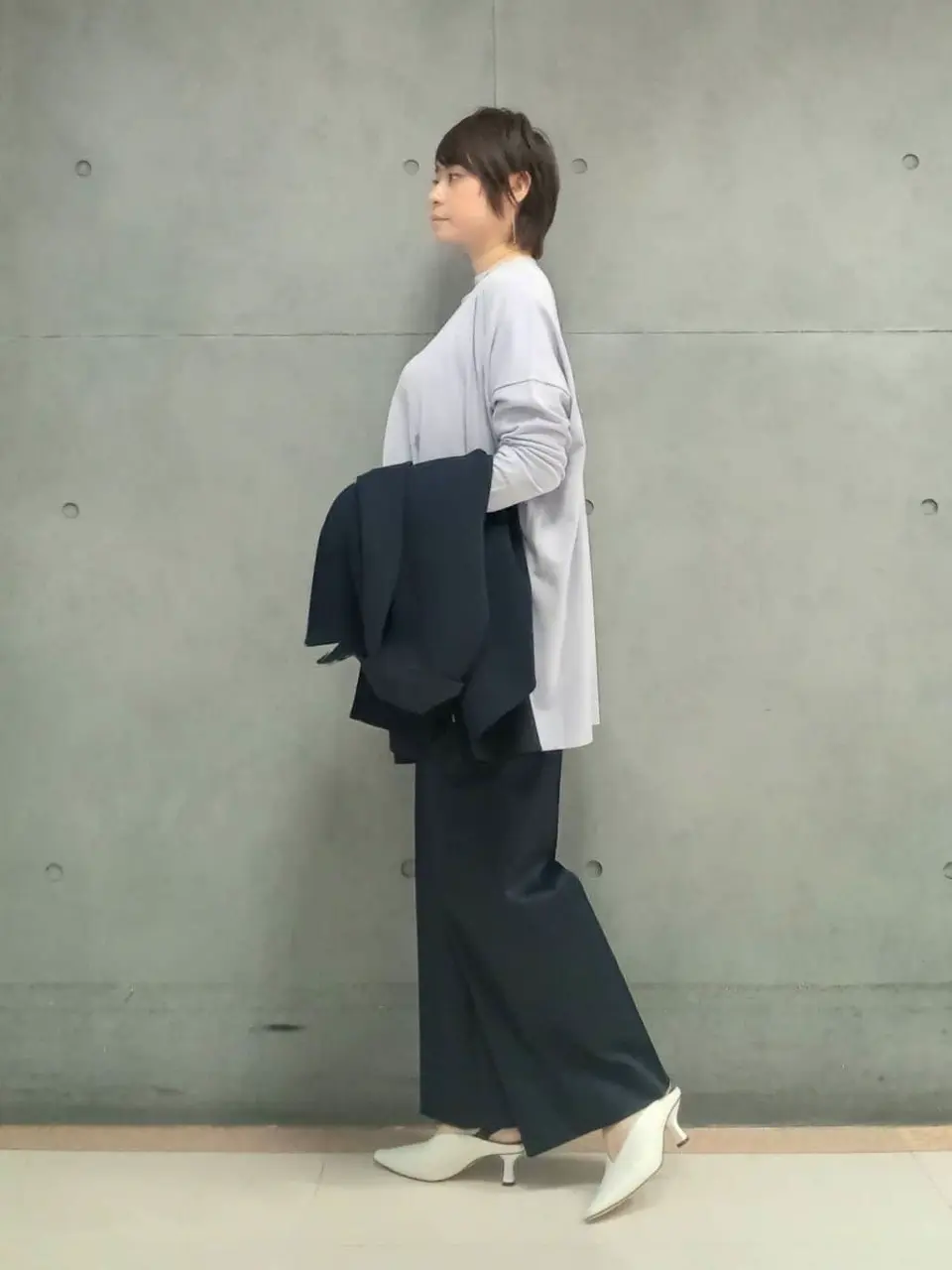 ICB 宮本 コーディネート画像