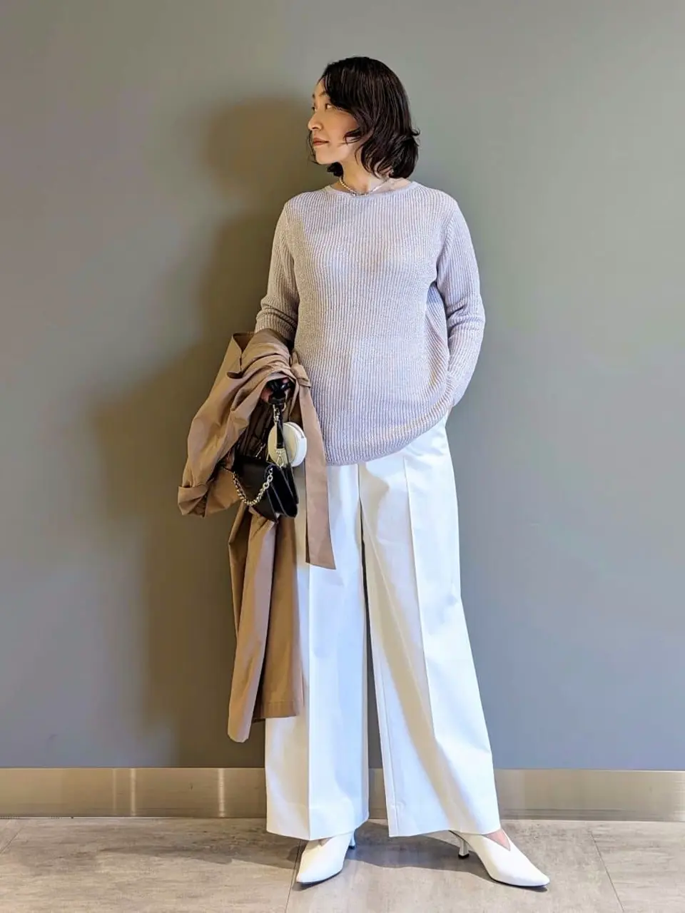 ICB 濱井 コーディネート画像