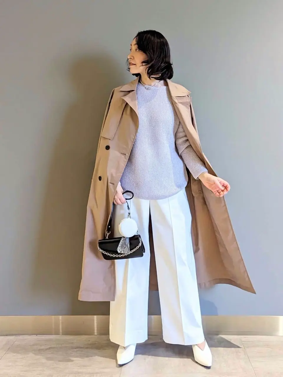 ICB 濱井 コーディネート画像