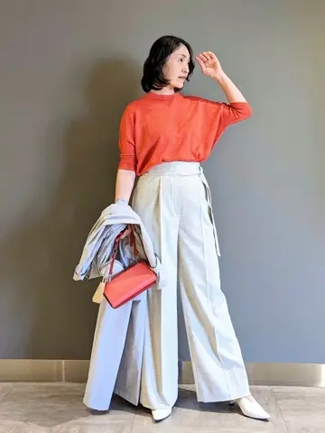 ICB 濱井 コーディネート画像