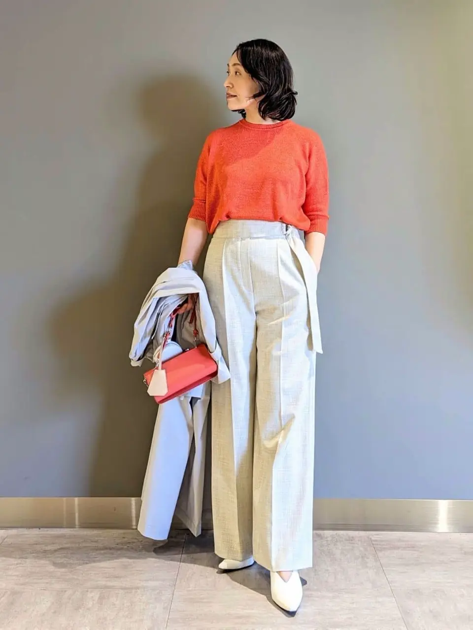 ICB 濱井 コーディネート画像