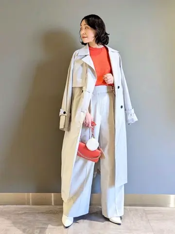 ICB 濱井 コーディネート画像