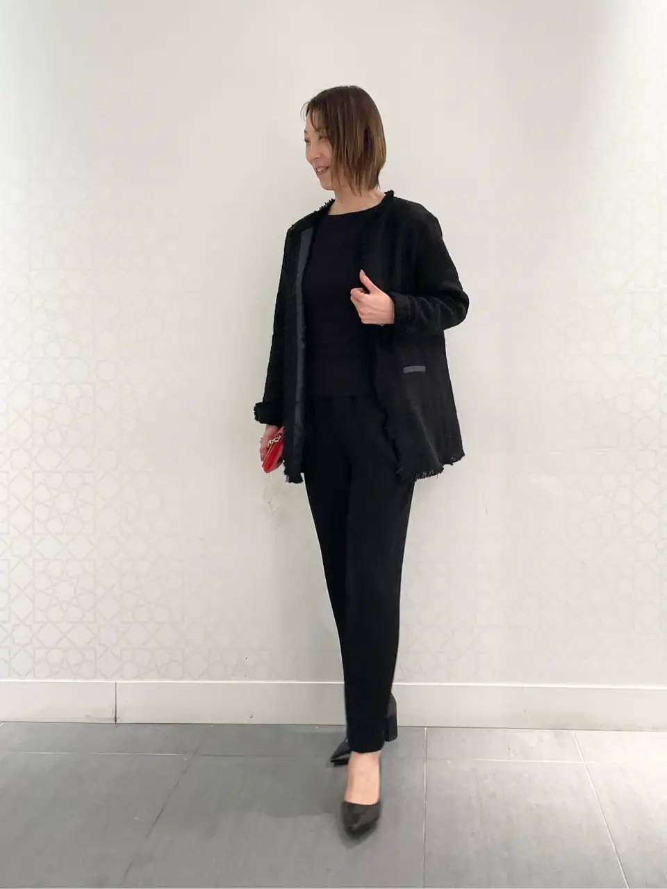  スタッフ コーディネート画像