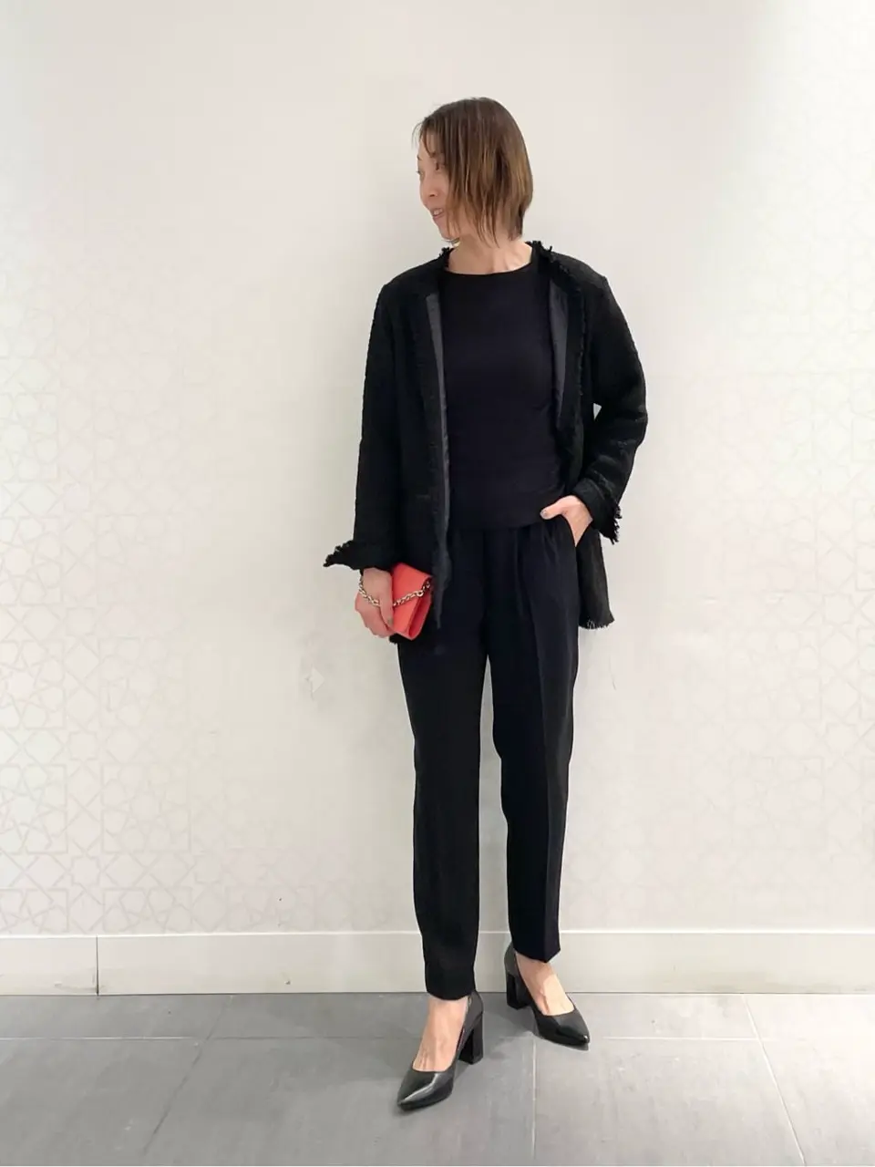 ICB スタッフ コーディネート画像