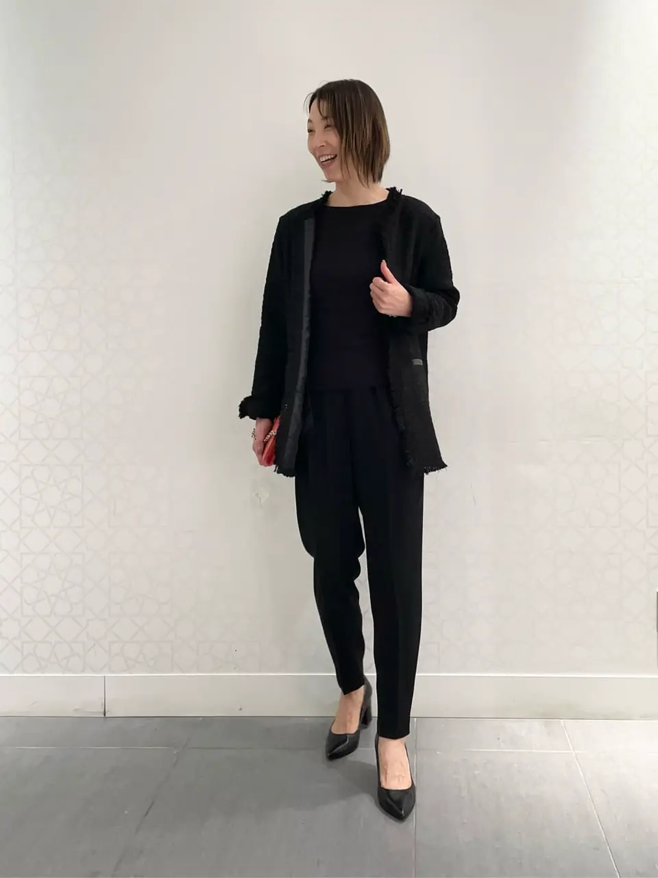 ICB スタッフ コーディネート画像