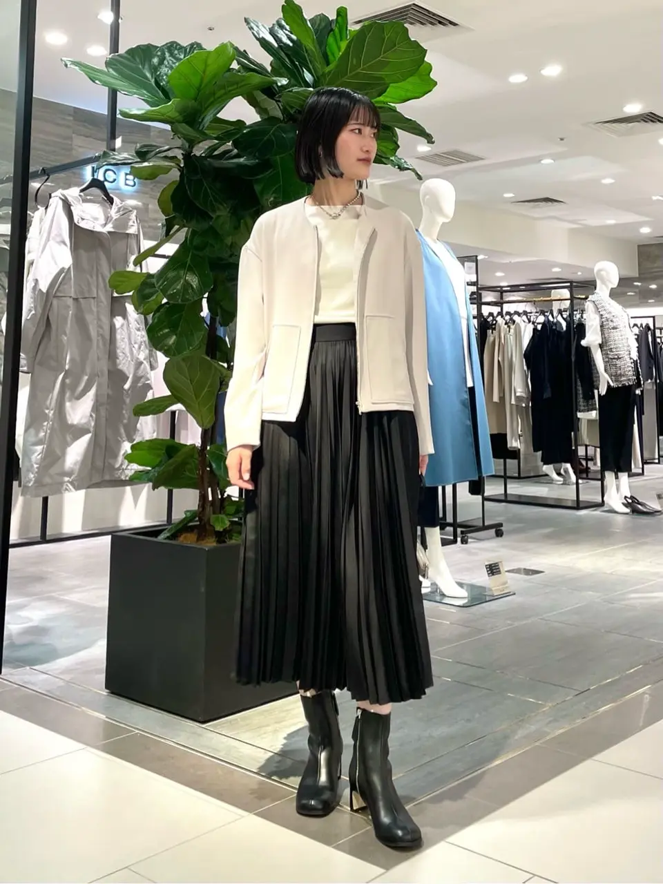 ICB 田中  コーディネート画像