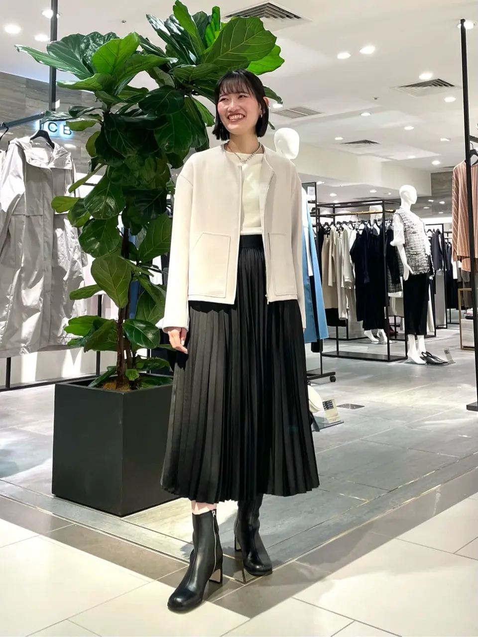 ICB 田中  コーディネート画像