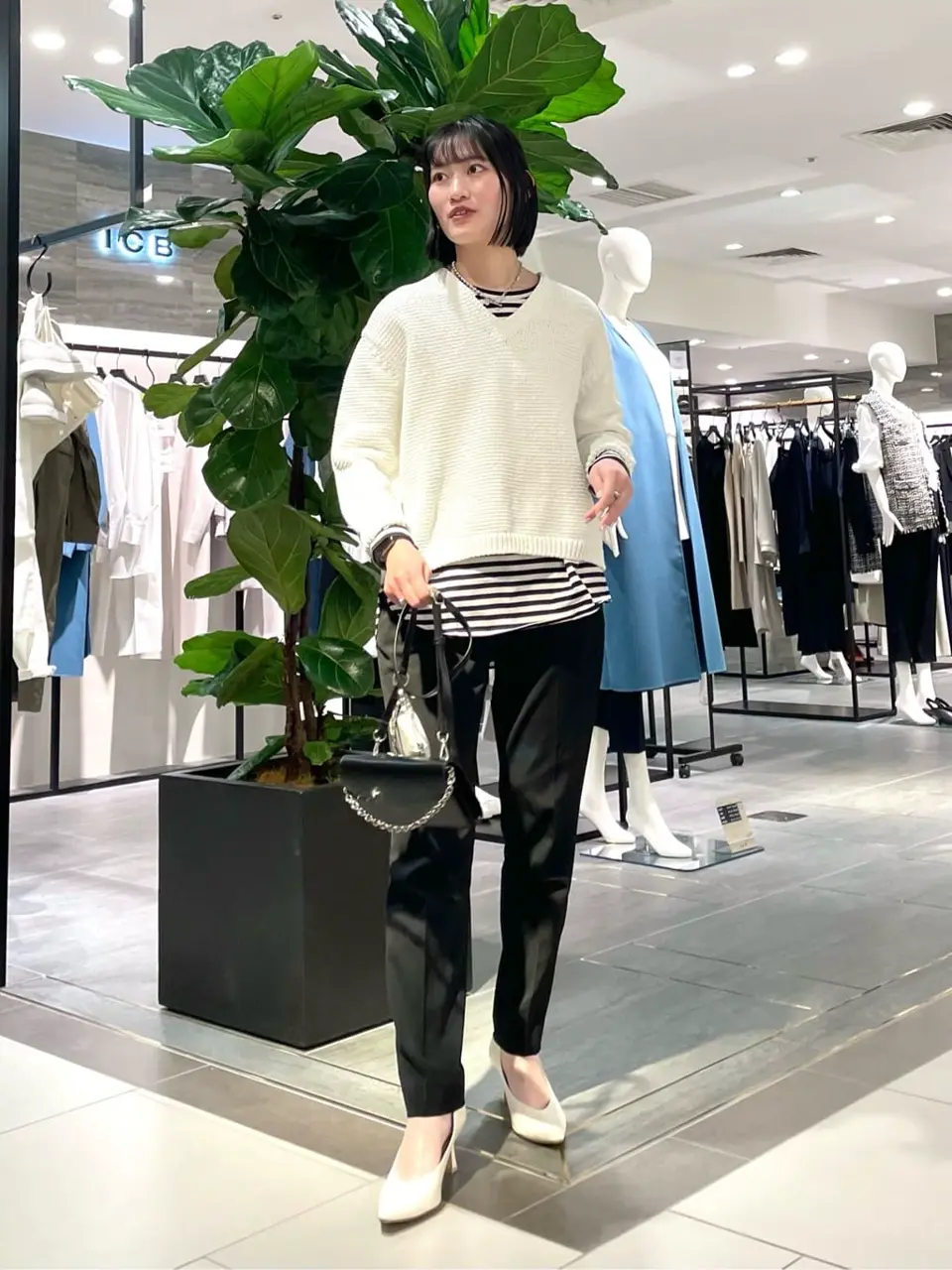 ICB 田中  コーディネート画像