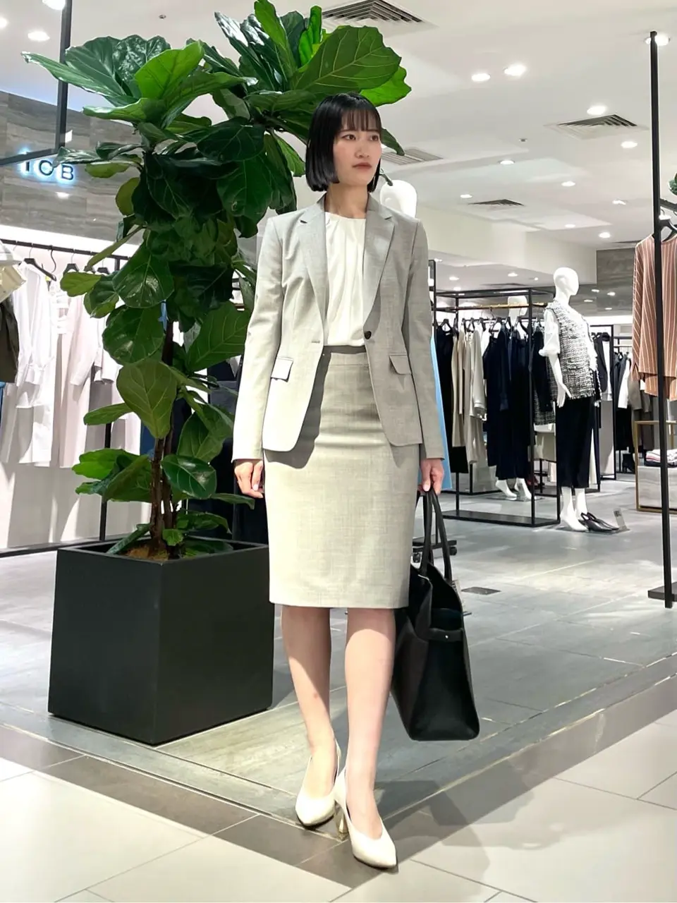 ICB 田中  コーディネート画像