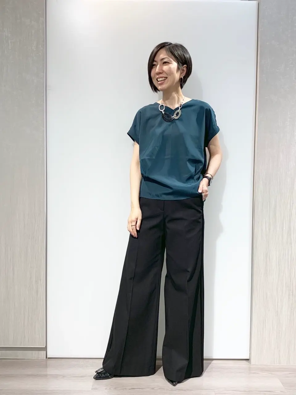 ICB 小田桐 コーディネート画像