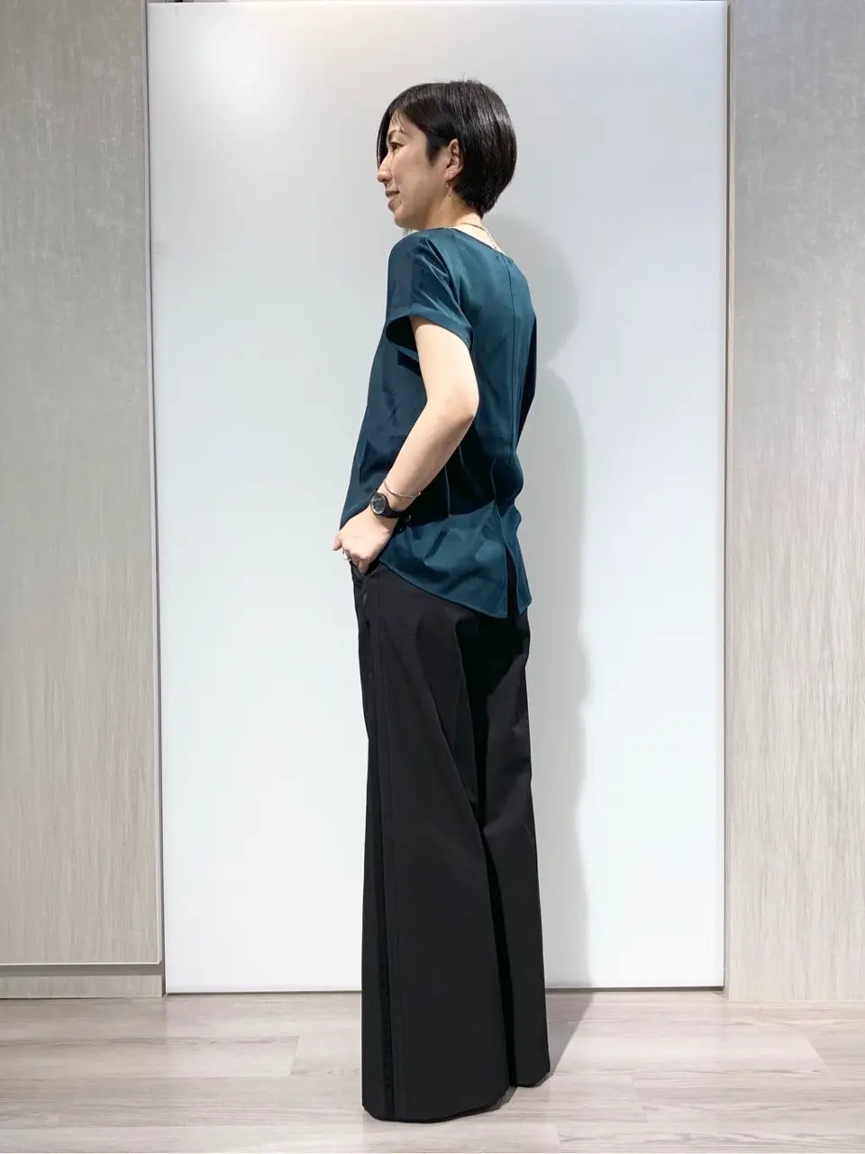 ICB 小田桐 コーディネート画像