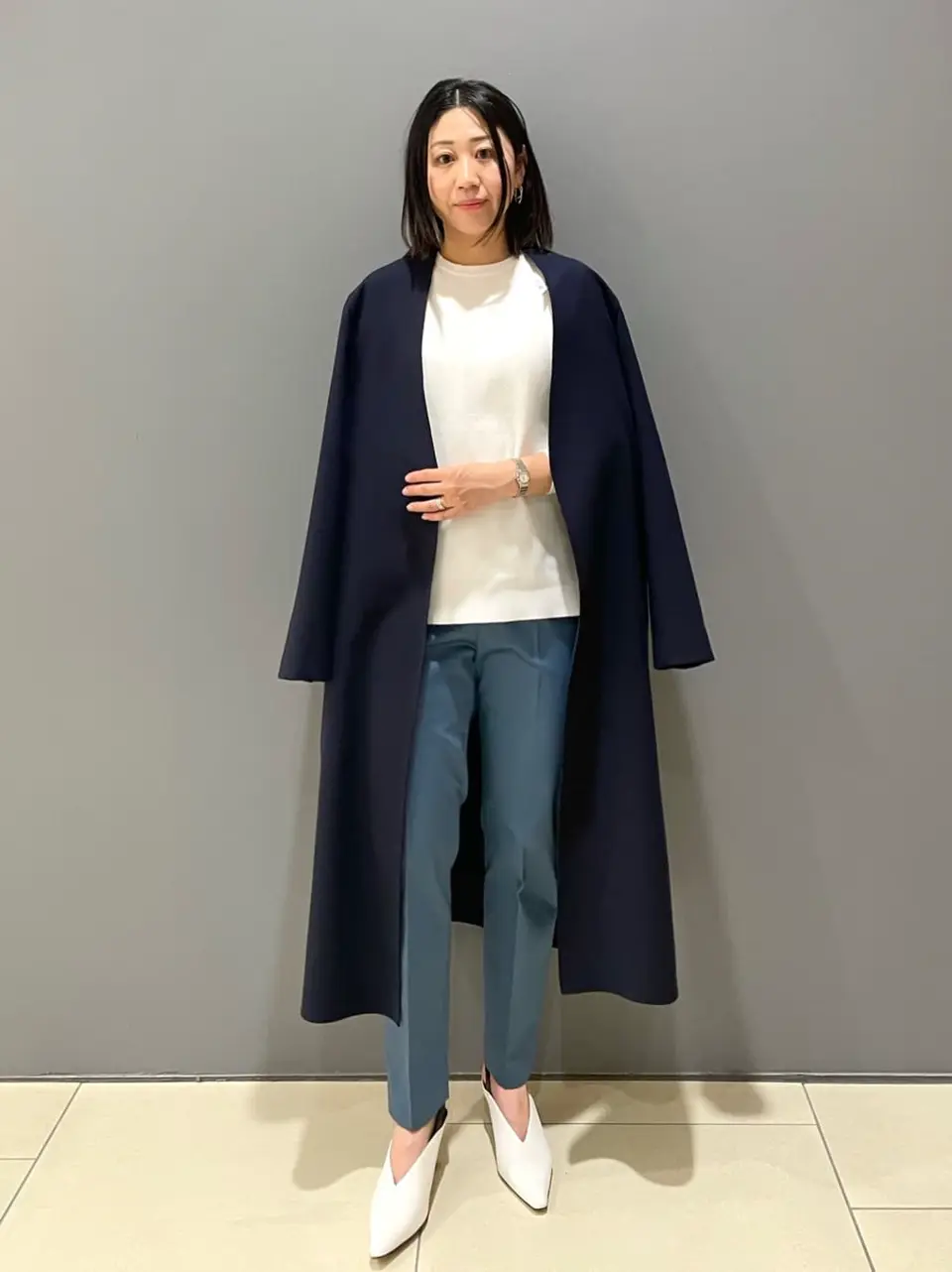 ICB 藪内 コーディネート画像