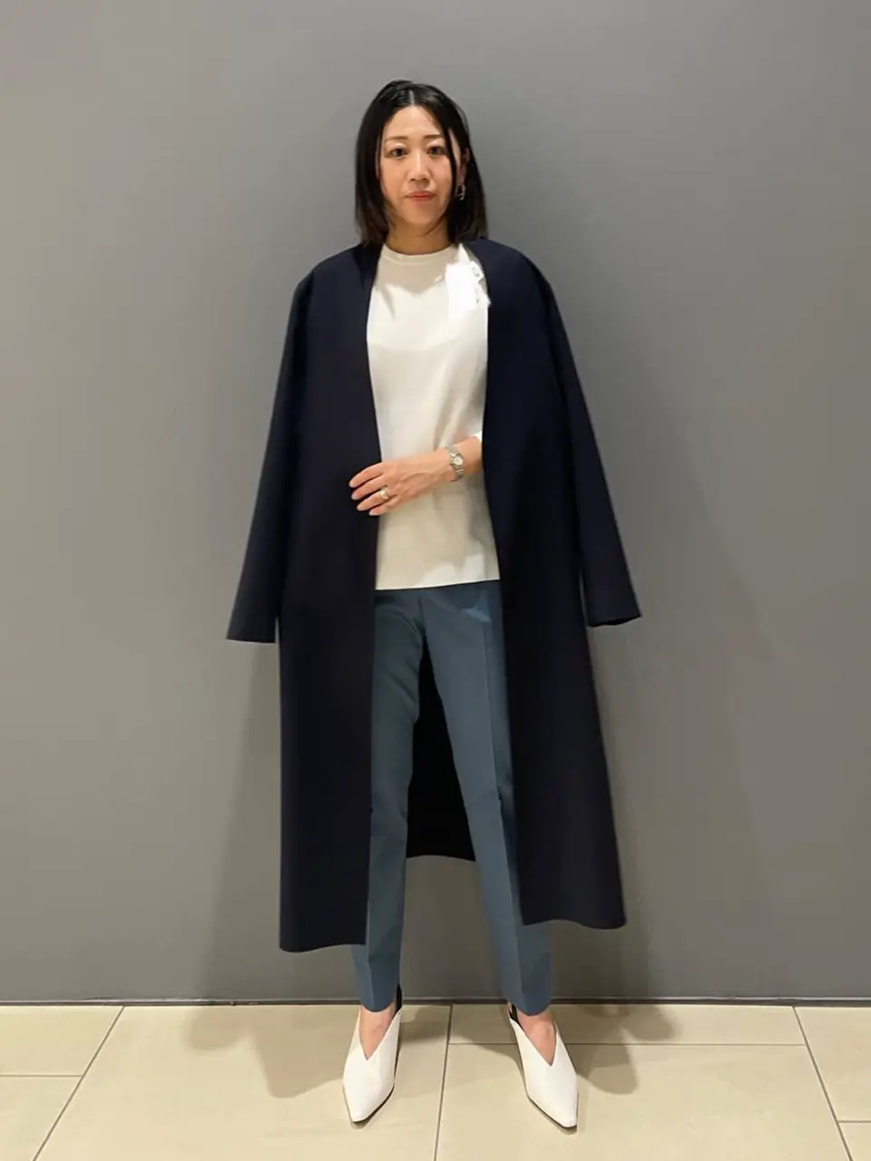 ICB 藪内 コーディネート画像