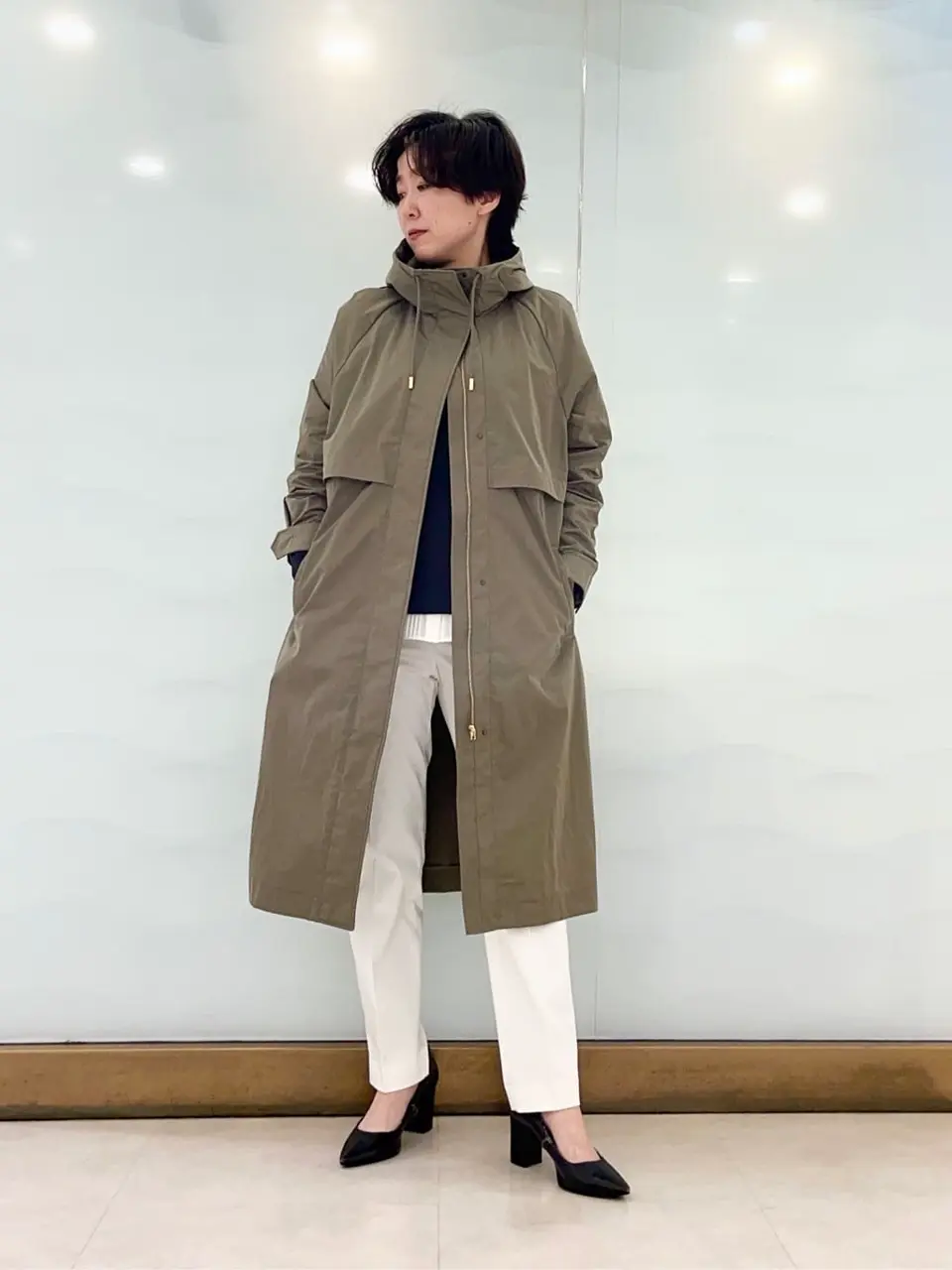 ICB 米森 コーディネート画像