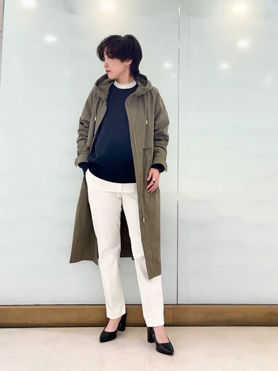 ICB 米森 コーディネート画像