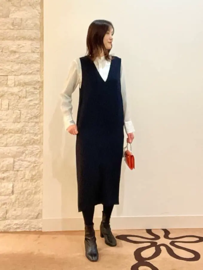 ICB 井阪 コーディネート画像