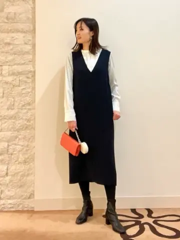 ICB 井阪 コーディネート画像