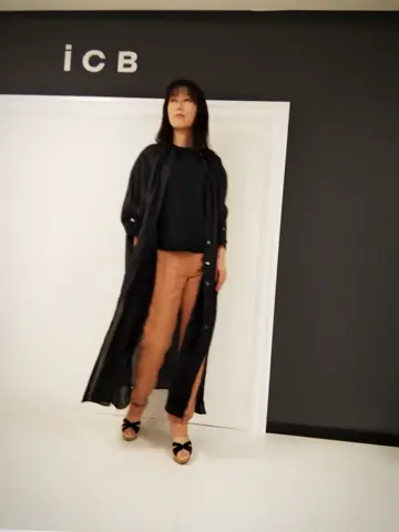 ICB スタッフ コーディネート画像