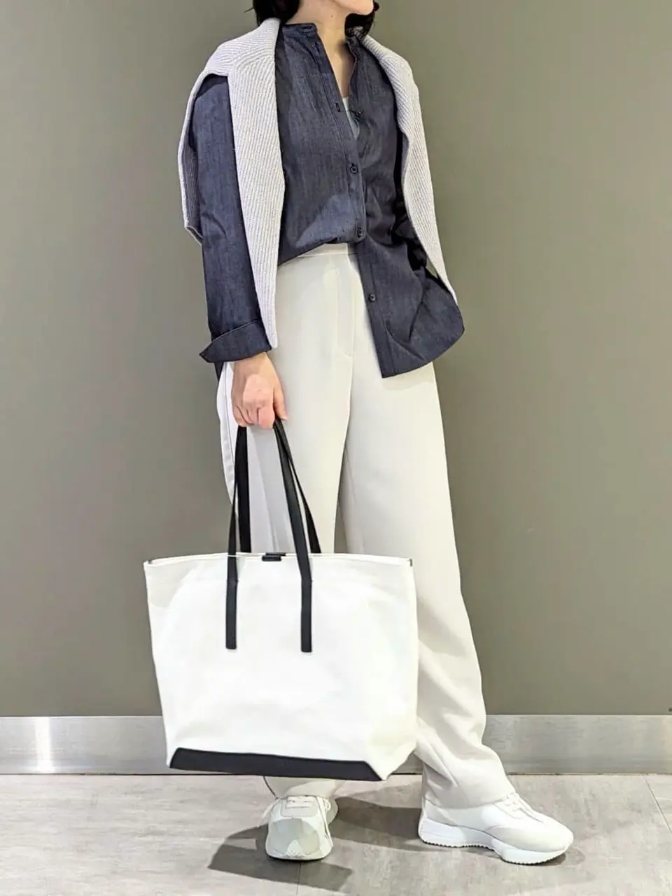 ICB 濱井 コーディネート画像