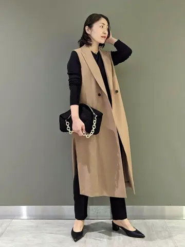 ICB 濱井 コーディネート画像