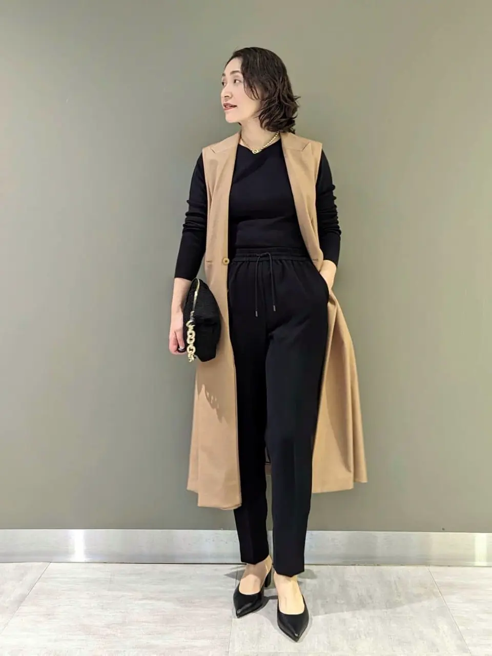 ICB 濱井 コーディネート画像