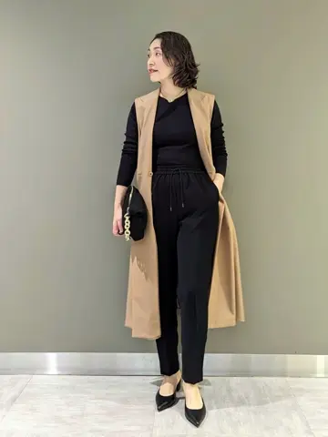 ICB 濱井 コーディネート画像