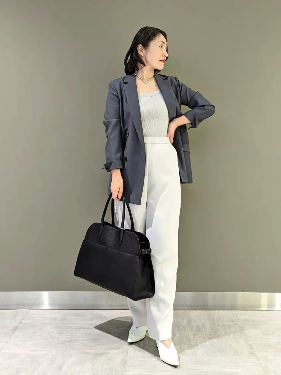 ICB 濱井 コーディネート画像