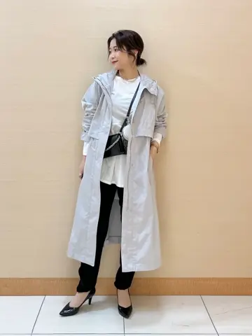 ICB ASUMI コーディネート画像