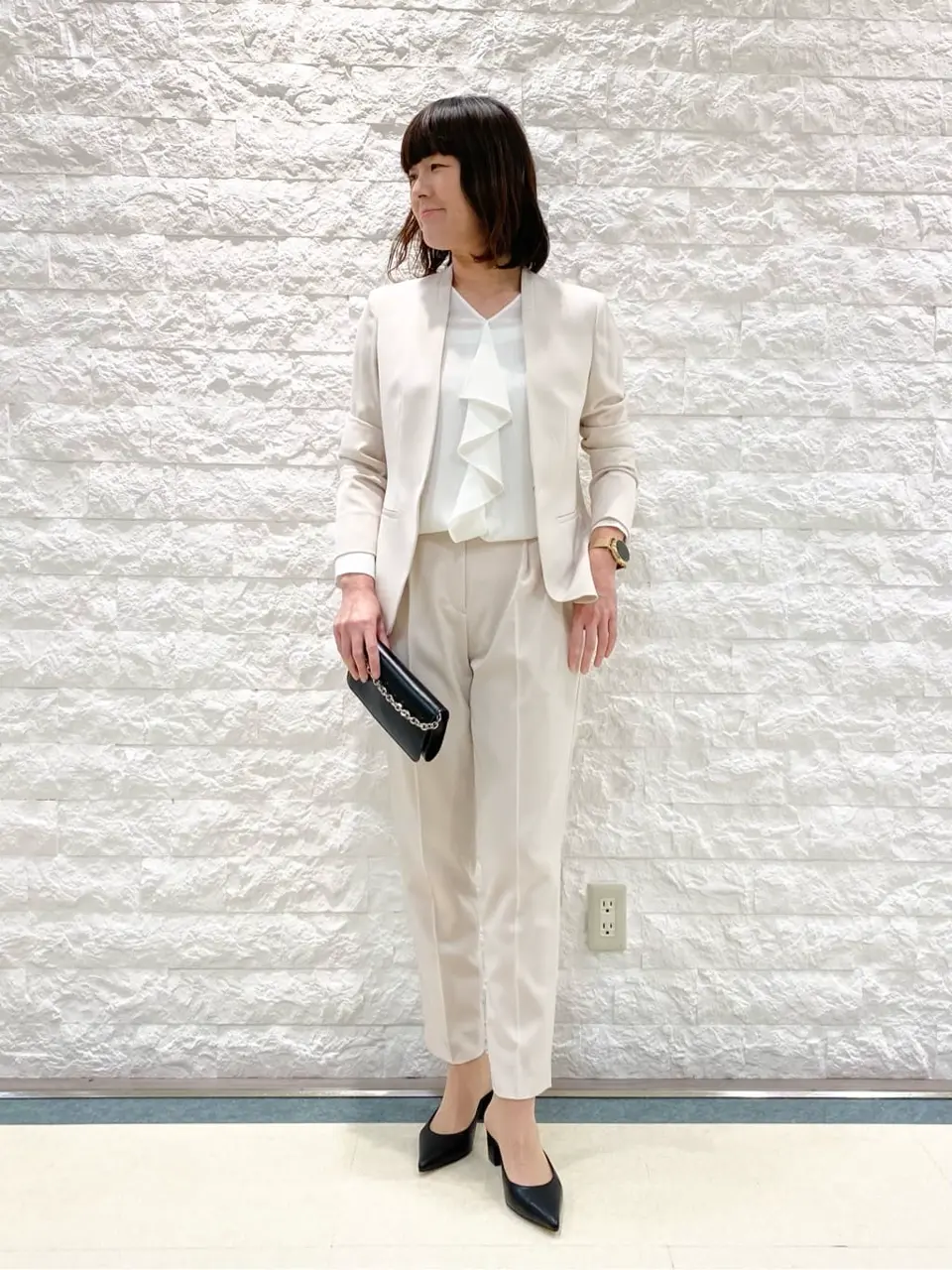 ICB 林 コーディネート画像