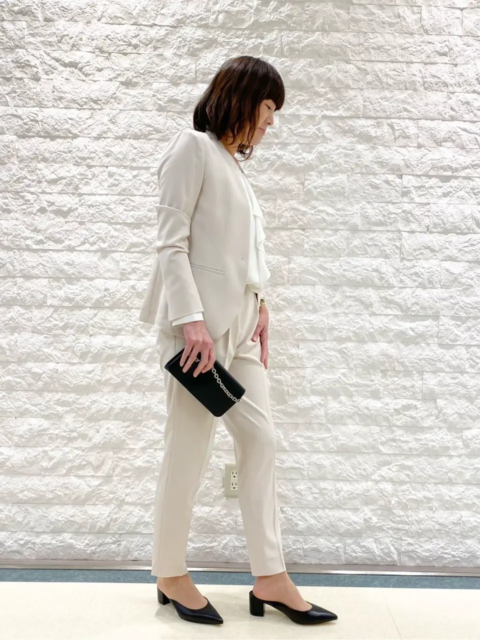 ICB 林 コーディネート画像